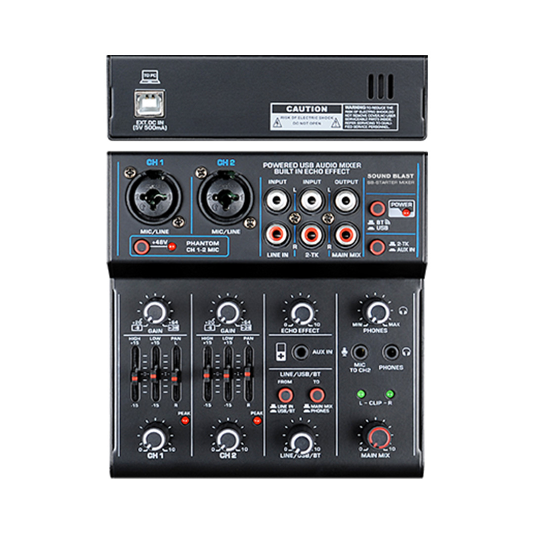 SOUND BLAST MIXER --- PROFESSIONAL -- STARTER SERIES  (20)